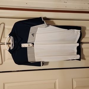 Adidas climalite polo size medium